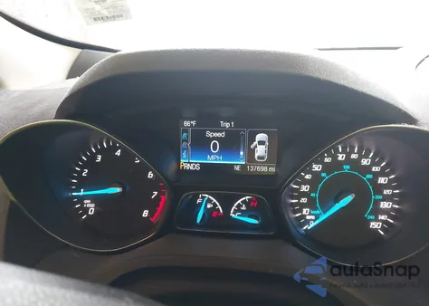 2016 Ford Escape Se из США, поврежденный, VIN 1FMCU9GX5GUB01512